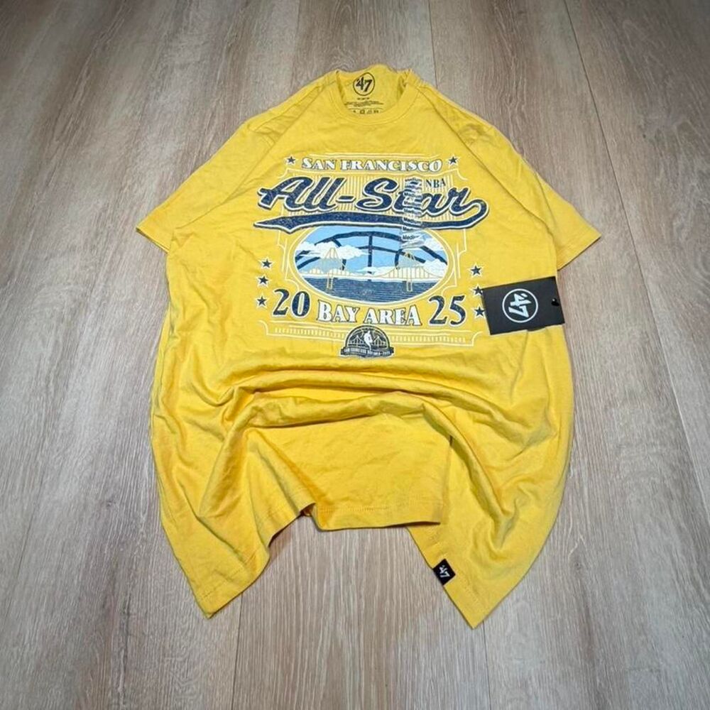 47 Men's Yellow T-shirt